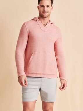 FAHERTY Men’s Medium Whitewater Hoodie Pullover Terry